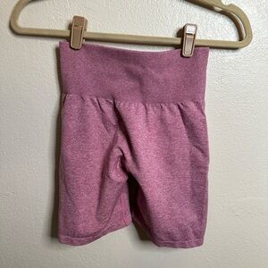 Nvgtn Pink Lift Biker Shorts
